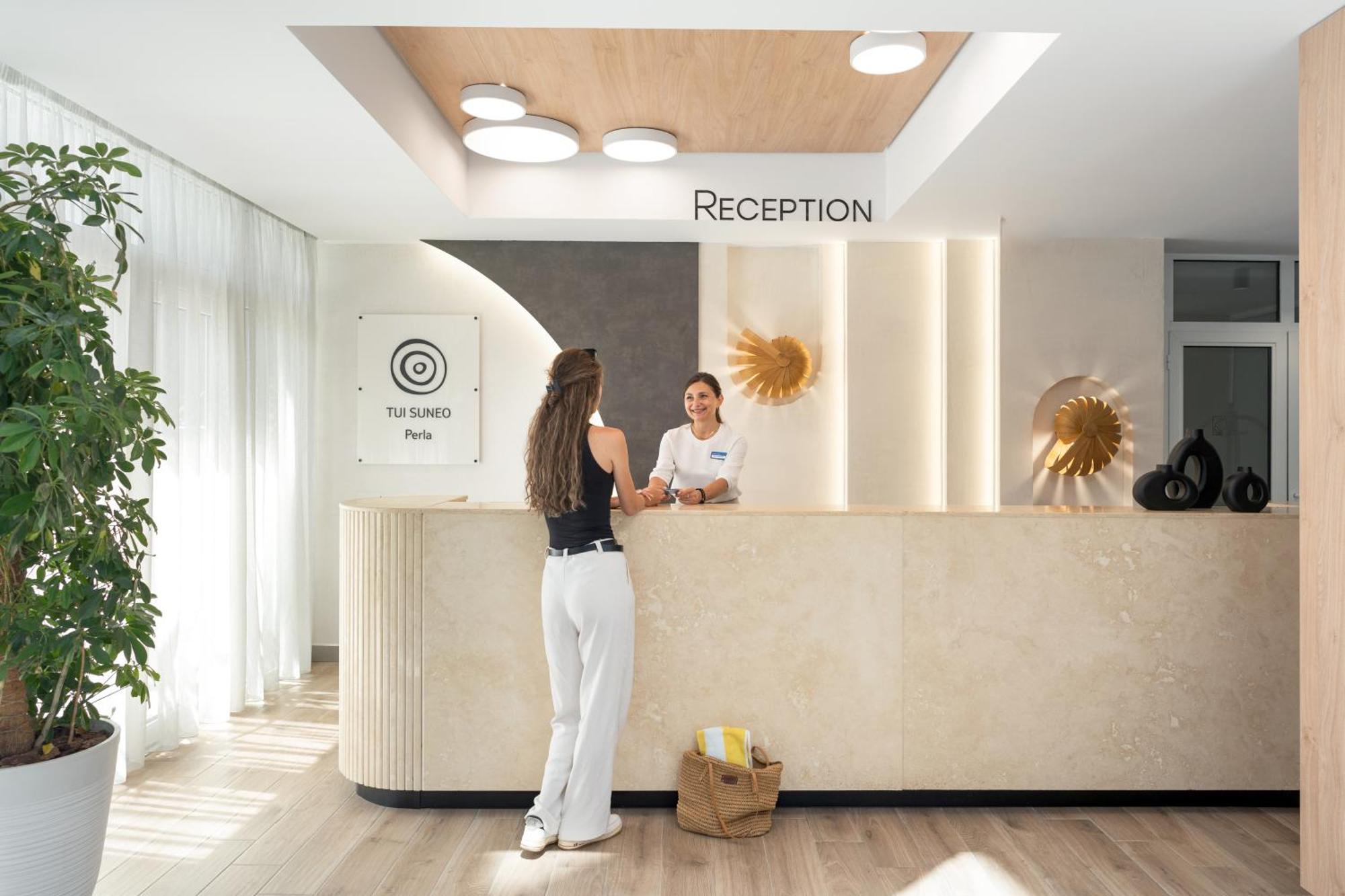 Hotel Perla All Inclusive Suneo Club (Adults Only) Napospart Kültér fotó
